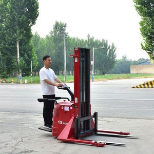 電気フォークリフトスタッカー1.5T電気自動エレベーター電気パレットスタッカー - Product Image 2