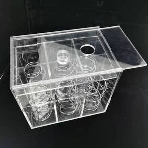acrylic plexiglass large rectangle box