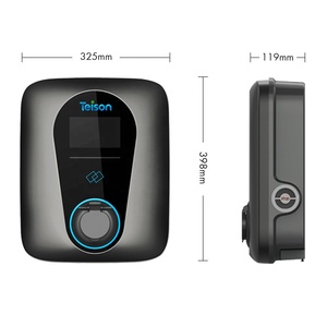 Teison <span class=keywords><strong>voiture</strong></span> <span class=keywords><strong>électrique</strong></span> wallbox chargeur ev borne <span class=keywords><strong>de</strong></span> <span class=keywords><strong>recharge</strong></span> rapide RFID <span class=keywords><strong>carte</strong></span> 11kw triphasé - Product Image 4