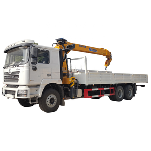 Camión grúa móvil Shacman F3000 10 T 4x2 Euro3, pluma hidráulica de 10 toneladas, capacidad de carga de 25 toneladas, buen precio para rodamiento de Motor - Product Image 1