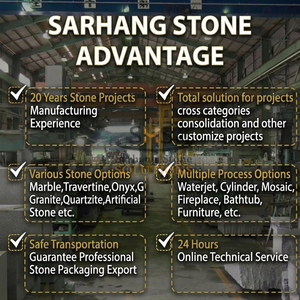 Piastrelle a Mosaico in <span class=keywords><strong>Pietra</strong></span> per Bagno, Mosaico in Marmo <span class=keywords><strong>Verde</strong></span> Bianco Oro a Getto d'Acqua, Piastrelle Grandi di Lusso per Cucina e Casa - Product Image 6