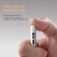 Stylet capacitif actif pour écran LED, rejet de la paume, sensibilité à l'inclinaison, adsorption magnétique puissante, pointe en POM, batterie 130 mAh