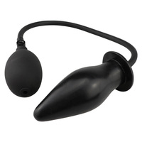 Sofe Silicone Super Long Inflatable Anal Plug Sex Toy Soft Large Anal Plug Butt Plugs