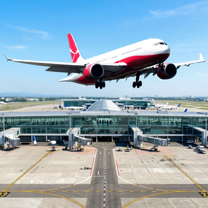 Agente de Carga Aérea Global de China para Reino Unido, Estados Unidos, Canadá y Australia con DHL FedEx Air+Express, Tránsito de 3 a 7 Días y Seguro - Product Image 1