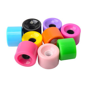 <span class=keywords><strong>Ruedas</strong></span> de <span class=keywords><strong>Longboard</strong></span> de PU de 70 mm Personalizadas al por Mayor - Product Image 6