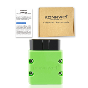 Adaptateur de <span class=keywords><strong>voiture</strong></span> ELM327 OBD2 EOBD Lecteur de code de panne du moteur Bluetooth 5.0 Interface sans fil OBDII Dongle pour Android IOS - Product Image 4