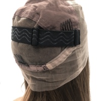 NL Perruque Full Lace Wig à la main, cheveux vierges de qualité supérieure, cuir chevelu naturel, noir, remplacement du système de cheveux vierges humains 100%