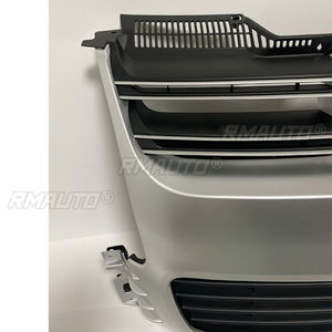 Pour Volkswagen Golf 5 MK5 Sagitar : Grille de pare-chocs R32 modifiée, grilles de course, bandes décoratives, grille de pare-chocs avant, pièce extérieure - Product Image 5
