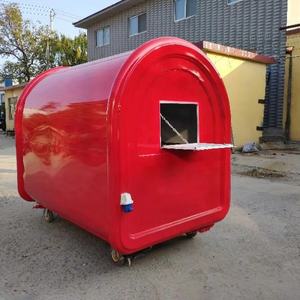 Personalizado Mini Móvel Crepes & Ice Cream Food Truck Totalmente Equipado Ao Ar Livre Carrinho de Café Catering Food Trailer CE DOT Certified - Product Image 4