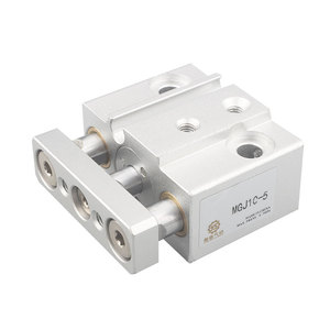 Mgj1c 5 SMC ประเภทก้านนำทางแบบกระบอกสูบลมขนาดเล็กแบบสามแกนพร้อมก้าน - Product Image 4