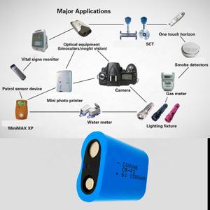 Sensores Infrarrojos, Batería 17335 <span class=keywords><strong>CR</strong></span>-<span class=keywords><strong>P2</strong></span>, Batería 2CR17335 2CR5 <span class=keywords><strong>CR</strong></span>-<span class=keywords><strong>P2</strong></span> <span class=keywords><strong>CR</strong></span>, Baterías <span class=keywords><strong>de</strong></span> <span class=keywords><strong>Litio</strong></span> <span class=keywords><strong>de</strong></span> <span class=keywords><strong>6V</strong></span> para Cámara - Product Image 5