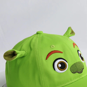 Gorras de béisbol de algodón verde para mujeres y hombres, deportivas, Oxford, orejas bonitas para Primavera/Verano, protección solar, cara, efecto adelgazante, negocios - Product Image 5