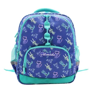 Famous Brands Manufacturers wholesale 2024 printing character book bag student kid backpack school bags girl