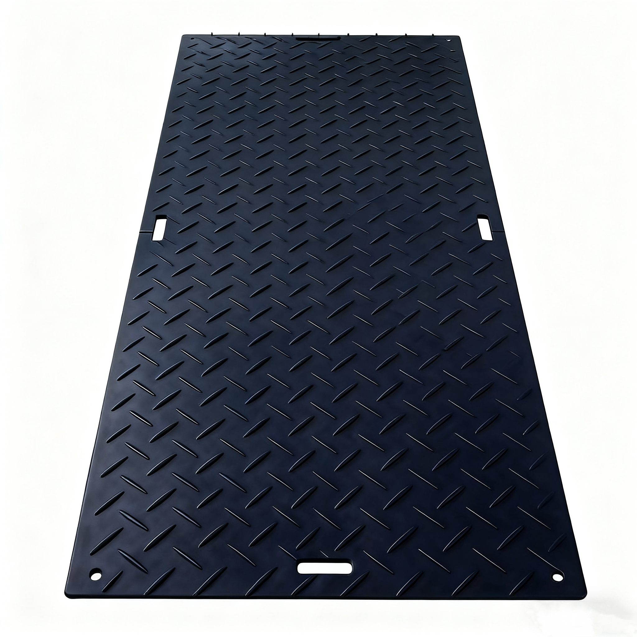 High Quality JinMeirun Ground Protection Mat with Logo Temporary Road Mat HDPE Extruded & Cut for Urban Construction