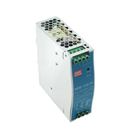 Alimentation MEANWELL NDR-120-24 24v 5a Rail DIN Alimentations PFC