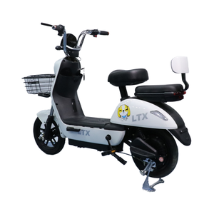 Factory Wholesale Low Price E-bike 48v 350w Rear <b>Hub</b> Motor Electronic 2 Seats Adult City Use Steel Frame Liying Factory - Product Image 5