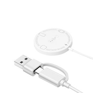 Universale portatile 15W veloce Wireless Smart Phone caricabatterie 3 in1 Design con una porta + C per I Phone 17 16 15 14 13 ../i Watch/<span class=keywords><strong>Air</strong></span> Pods - Product Image 3