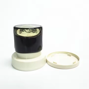 <span class=keywords><strong>Tampon</strong></span> auto-<span class=keywords><strong>encreur</strong></span> Flash rond 32mm plastique ABS japon <span class=keywords><strong>tampon</strong></span> en <span class=keywords><strong>mousse</strong></span> bleu + encre rouge Logo personnalisable WES utilisation au bureau - Product Image 2