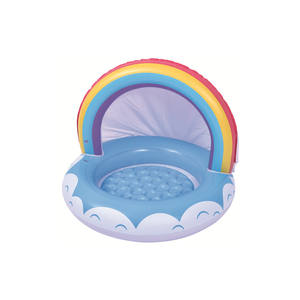Jilong <span class=keywords><strong>Sunclub</strong></span> 51016, Sombrilla Cuadrada para Piscina, Piscina Inflable para Deportes Acuáticos al Aire Libre, Juguetes Flotantes para Nadar - Product Image 4
