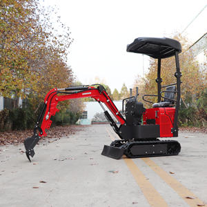 Mini-excavatrice multifonction avec moteur KOOP certifié EPA Euro5 CE, usine OEM/ODM, accessoires complets, moteur - Product Image 3