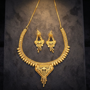 Gold Plated Micro Forming Necklaces Special Occasion & Traditional Jewelry for Women <b>Copper</b> & Brass Chapado En Oro Oro Laminado - Product Image 4