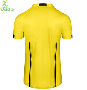 เสื้อโปโลแขนสั้นพิมพ์ลายแบบระเหิด,เสื้อผู้ตัดสินฟุตบอลบาสเกตบอลแข่งขันกีฬาแขนสั้น - Product Image 6