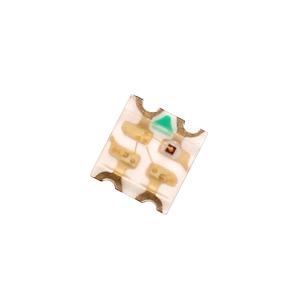 Ekinglux 1616 RGB SMD <span class=keywords><strong>LED</strong></span> Serie Mini <span class=keywords><strong>Encapsulation</strong></span> 0603 Diodo <span class=keywords><strong>LED</strong></span> RGB Anodo Comune 1.6x1.6x0.6mm Indicatore di Stato 50000 Ore - Product Image 1