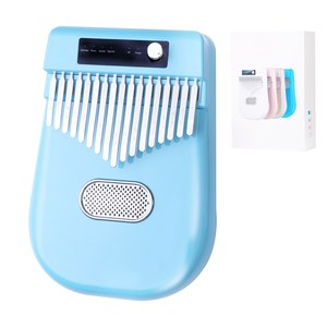 Kimi-<span class=keywords><strong>Kalimba</strong></span> électrique à 17 touches, Piano à pouce, 4 sortes de notes, connexion BT, Mbira, Instrument de musique électronique, cadeaux pour K - Product Image 1