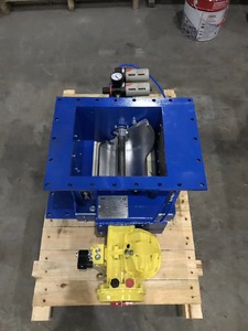 Válvulas de Compuerta Neumáticas de Bajo Flujo PFCV HENT para Alta, Baja y Temperatura Normal, para Sólidos a Granel - Product Image 1
