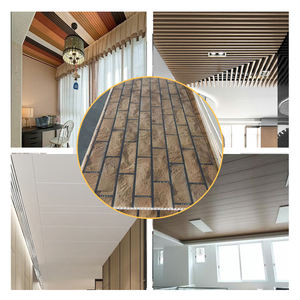 Panneau de plafond artistique de plafond Ps de haute qualité pour la décoration de salon - Product Image 5