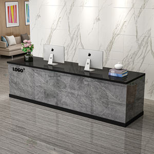 <span class=keywords><strong>Comptoir</strong></span> de réception de style minimaliste moderne, magasin de vêtements, <span class=keywords><strong>agence</strong></span> immobilière, <span class=keywords><strong>agence</strong></span> de voyages, <span class=keywords><strong>comptoir</strong></span> de caisse - Product Image 2