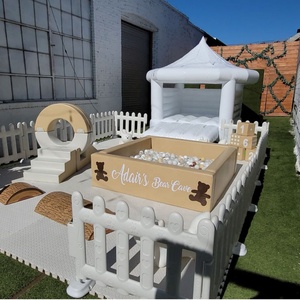 Équipement de jeu souple d'extérieur <span class=keywords><strong>rose</strong></span> personnalisé pour enfants de 3 à 12 ans, aire de jeux, maison de jeu pour enfants, <span class=keywords><strong>piscine</strong></span> à balles éducative - Product Image 6