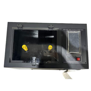 Analyseur de tension de rupture de l'huile de transformateur ASTMD877, testeur de résistance diélectrique, testeur <span class=keywords><strong>BDV</strong></span> avec capteur de température NTC - Product Image 2