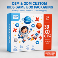 Boîte de jeu de société personnalisée OEM ODM en gros, emballage pliable pour jouets d'enfants, usine certifiée ISO 9001 directe