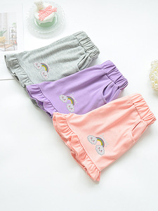 <span class=keywords><strong>Pantaloncini</strong></span> da ragazza Qianchuan, nuova collezione estate 2024, gonna casual, pantaloni versatili e alla moda per adulti, modello ampio a tre pollici. - Product Image 1