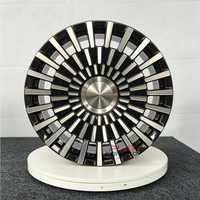 Jantes forgées sur mesure à découpe diamantée pleine face 21 22 24 pouces pour Mercedes Maybach S580 S680 GLS600 EQS SUV BMW i7