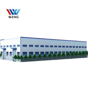 Atelier <span class=keywords><strong>de</strong></span> construction <span class=keywords><strong>de</strong></span> bâtiments d'entrepôt <span class=keywords><strong>de</strong></span> structure en acier préfabriqué à faible coût et bon marché - Product Image 4