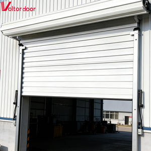 Panneau de protection en <span class=keywords><strong>acier</strong></span> durable, résistant aux rayures, résistant à l'usure, facile à nettoyer, robuste, antirouille, faible entretien, pour porte enroulable - Product Image 2