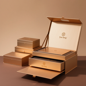 Wholesale Printing Luxury Cosmetic Magnet Form Insert Rigid Gift <b>Box</b> With Lid <b>Black</b> Magnetic Custom Gift <b>Box</b> for Sale - Product Image 6
