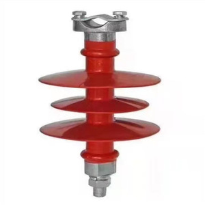 IEC 61109 Composite Insulator 500kV <b>Silicone</b> <b>Rubber</b> for Heavy Pollution Substations - Product Image 1