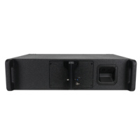 Système audio professionnel RV-208 avec deux enceintes pleine gamme de 8 pouces 400W pour salles de conférence haut de gamme, son Line Array Sparker de haute qualité