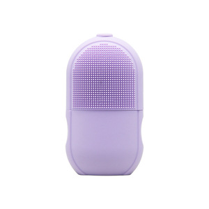 Face Ice Tray Rollers Silicone Ice Cube Molds for Face Skincare Facial Care <b>Tool</b> - Product Image 6