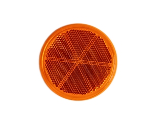 K-lite fabbrica E-MARK PMMA 80mm riflettore di sicurezza posteriore rotondo per camion RV parti di avviso di luce riflettente - Product Image 5