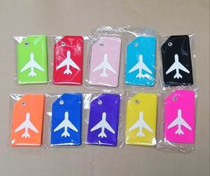 Etiquetas de Silicona para Maletas de Viaje con Tarjeta de Identificación y Nombre, Ideales para Identificar Rápidamente el Equipaje - Product Image 2