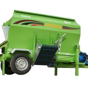 Mezcladores de alimentación estacionarios 3m3, alta calidad, oferta, mezclador de alimentación alimentada eléctrica, Tmr Wagon - Product Image 1