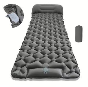 Colchoneta Inflable Ultraligera para Camping con Bomba de Pie Integrada, Colchón de Aire Compacto - Product Image 4