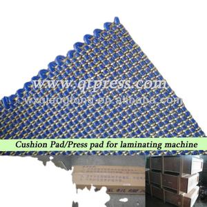 Almohadilla de prensa en caliente para máquina de prensa en caliente, almohadilla de cojín de prensa de madera contrachapada - Product Image 1