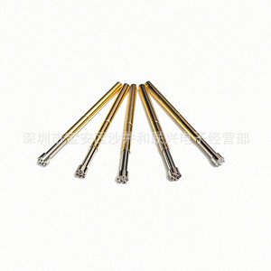 Sonde de test P125 H à tête à neuf griffes de type dent de scie, avec goupille à ressort de 2,0 mm et trou de perçage de 2,4 mm, Pièces d'instrumentation - Product Image 4