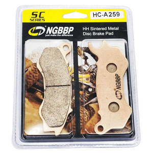 Plaquettes de frein avant sinterisées NGBBP FA603 pour PEUGEOT Django 50 125 <span class=keywords><strong>150</strong></span> <span class=keywords><strong>Allure</strong></span> <span class=keywords><strong>Sport</strong></span> 4T - Product Image 5