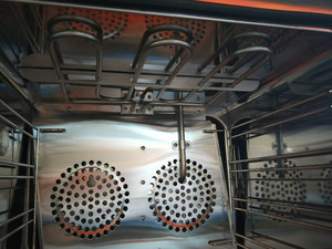 New Commercial Restaurant Electric <strong>Digital</strong> Convection Oven Steamer Stainless Steel 60L Capacity High Efficiency 4 Trays - Product Image 4